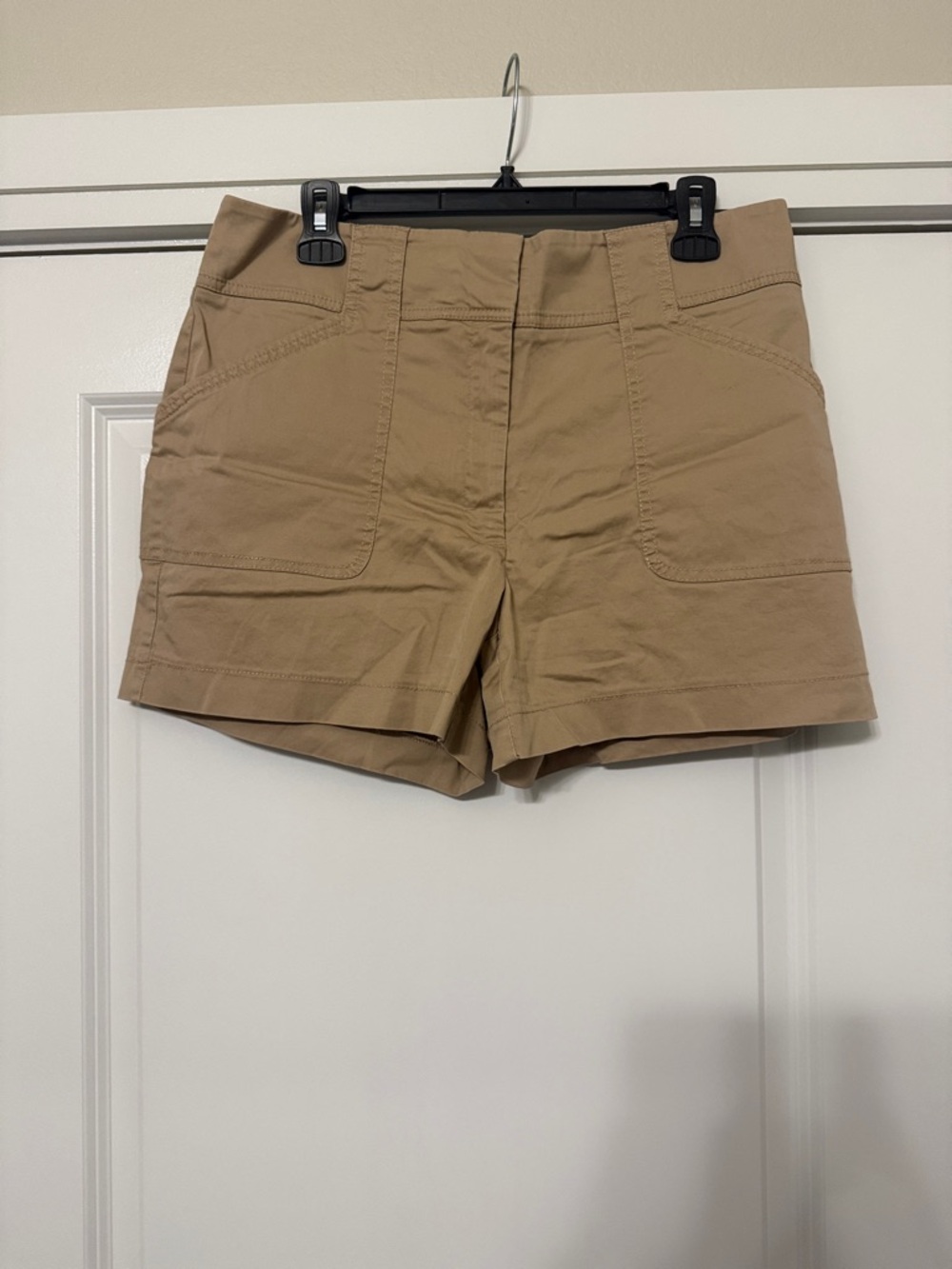 White House Black Market Casual Khaki Utility Shorts